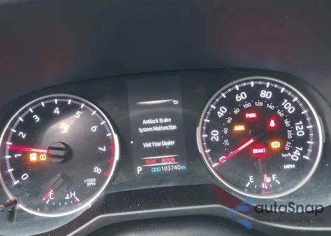 2019 Toyota Rav4 Le z USA, uszkodzony, nr VIN 2T3F1RFV0KW063127